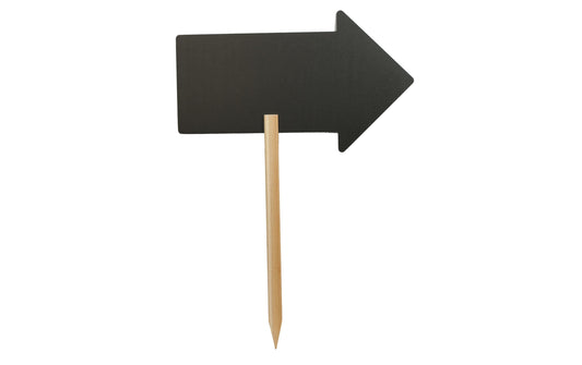 Securit Kreidetafel Gartenstecker Pfeil