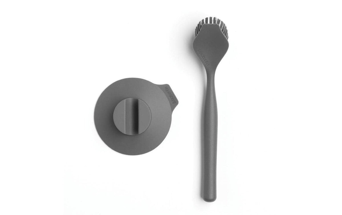 Brabantia, Spülbürste Sink side Dunkelgrau