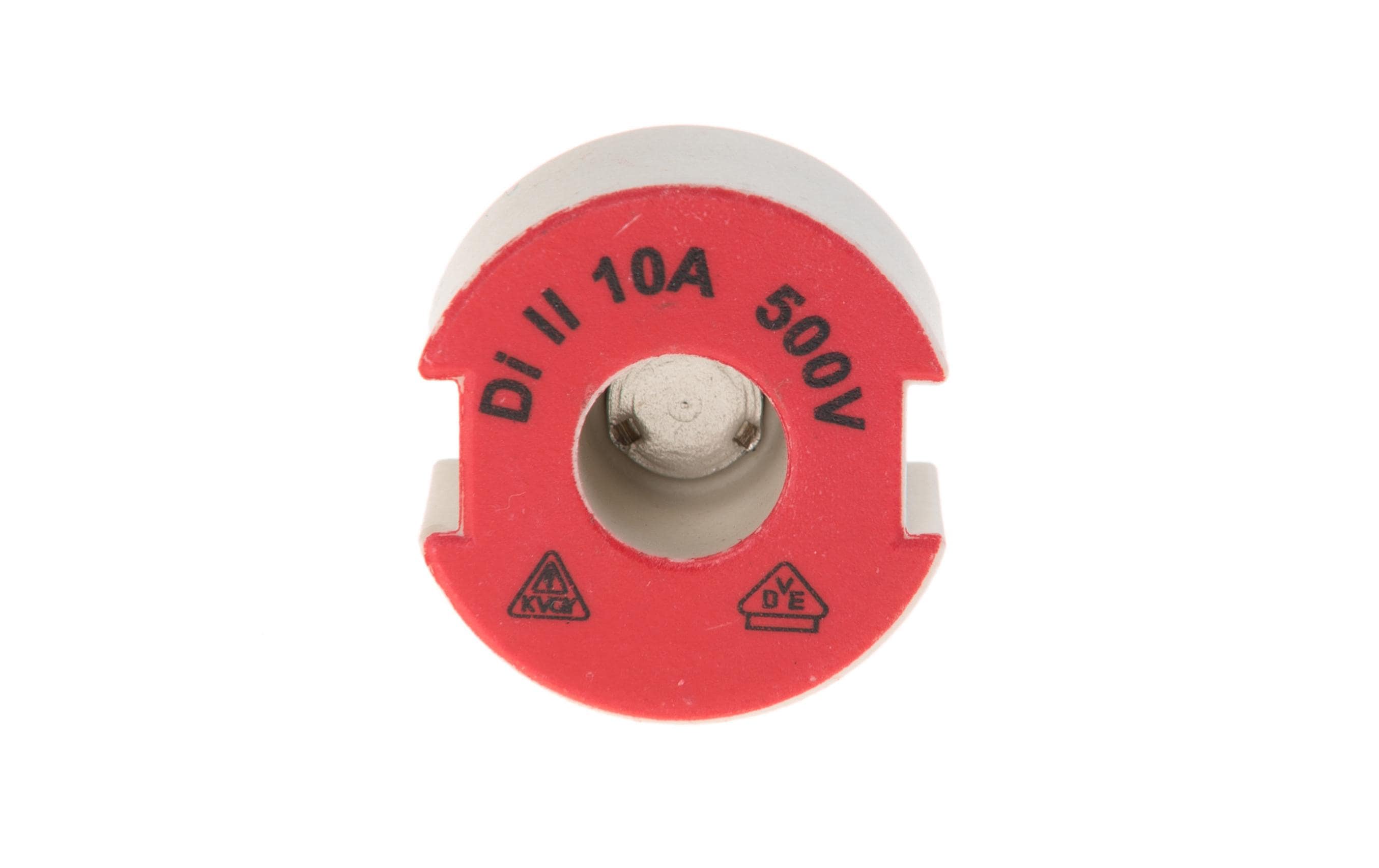 Passschraube SII 10 A, rot