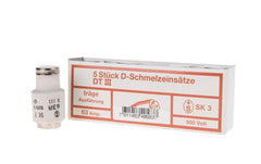 Sicherungseinsätze DT III 63A