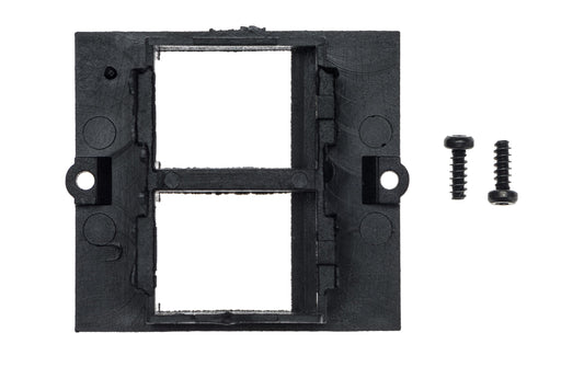 Bachmann Custom Modul, Rahmen 2x Keystone