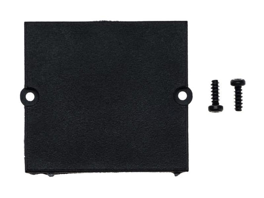 Bachmann | Custom Modul, Blindabdeckung | Kunststoff, schwarz, inkl. 2 Schrauben