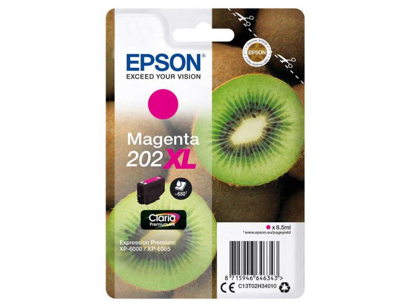 Epson | Tinte 202 XL / C13T02H34010 | Magenta