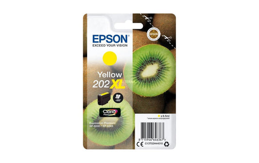 Epson, Tinte 202 XL / C13T02H44010 Yellow