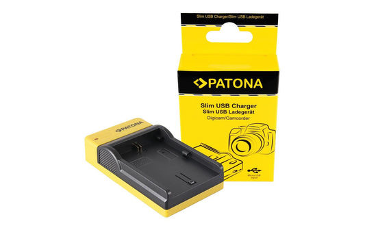 PATONA Micro USB Ladegerät zu Canon LP-E6