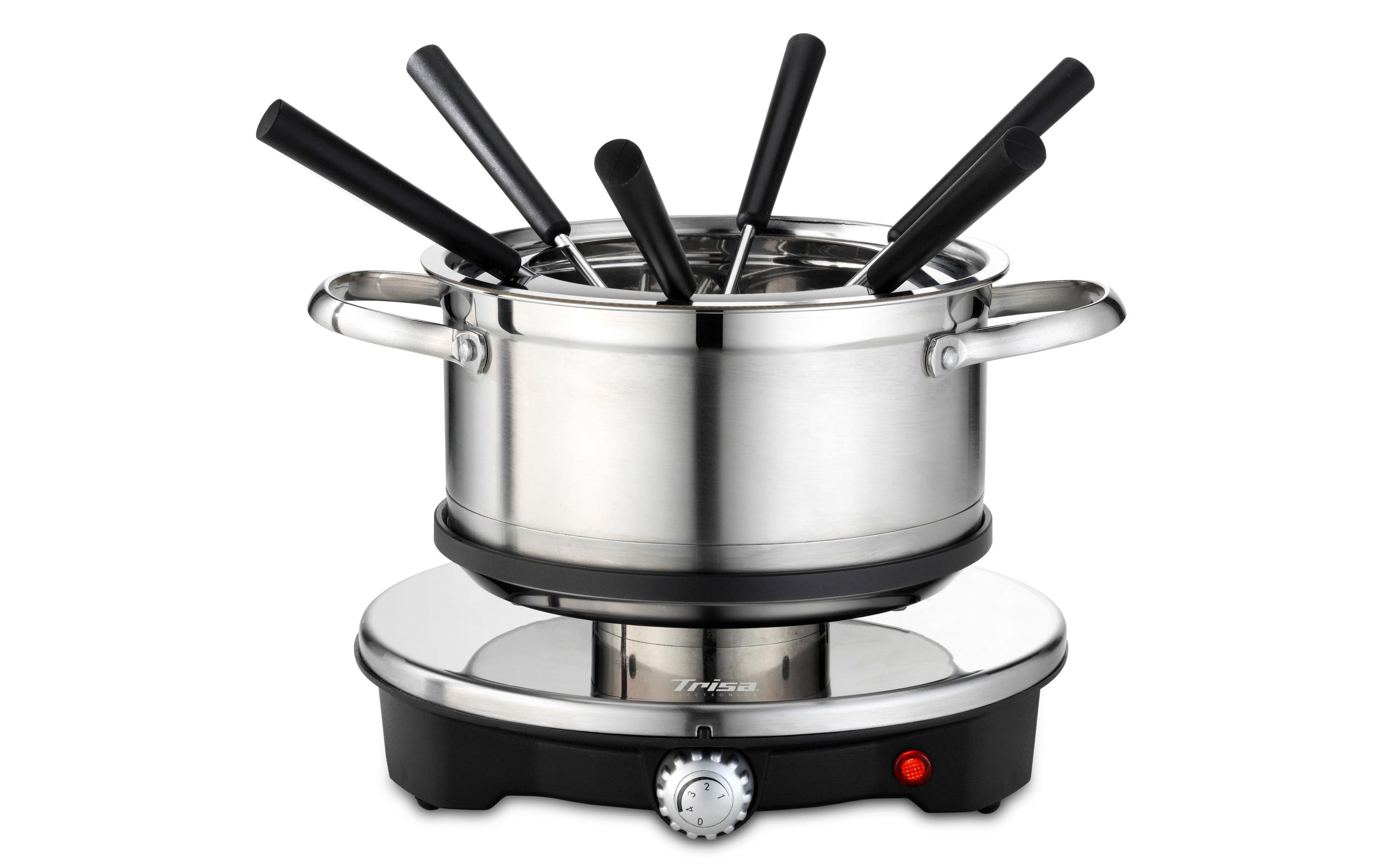 Trisa Fondue Edelstahl