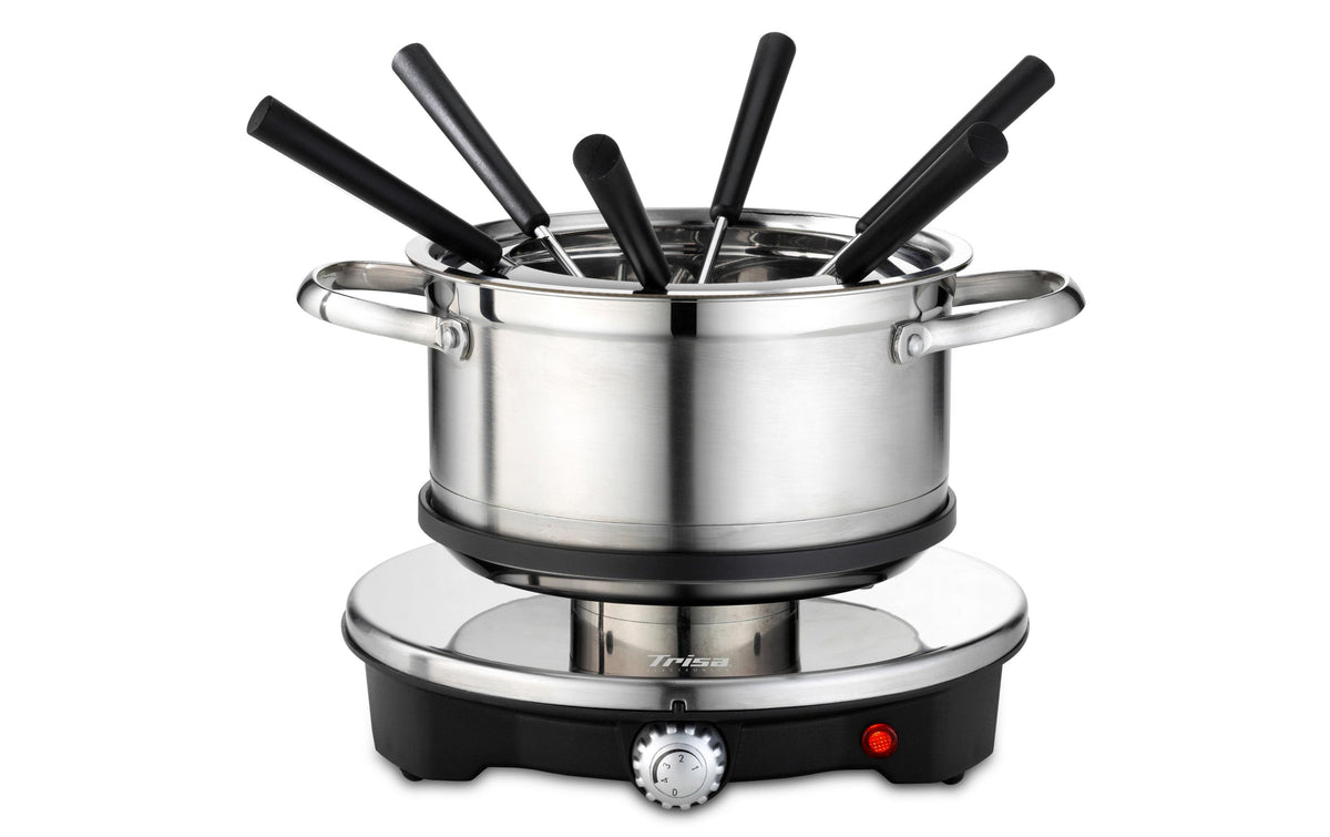 Trisa Fondue Edelstahl