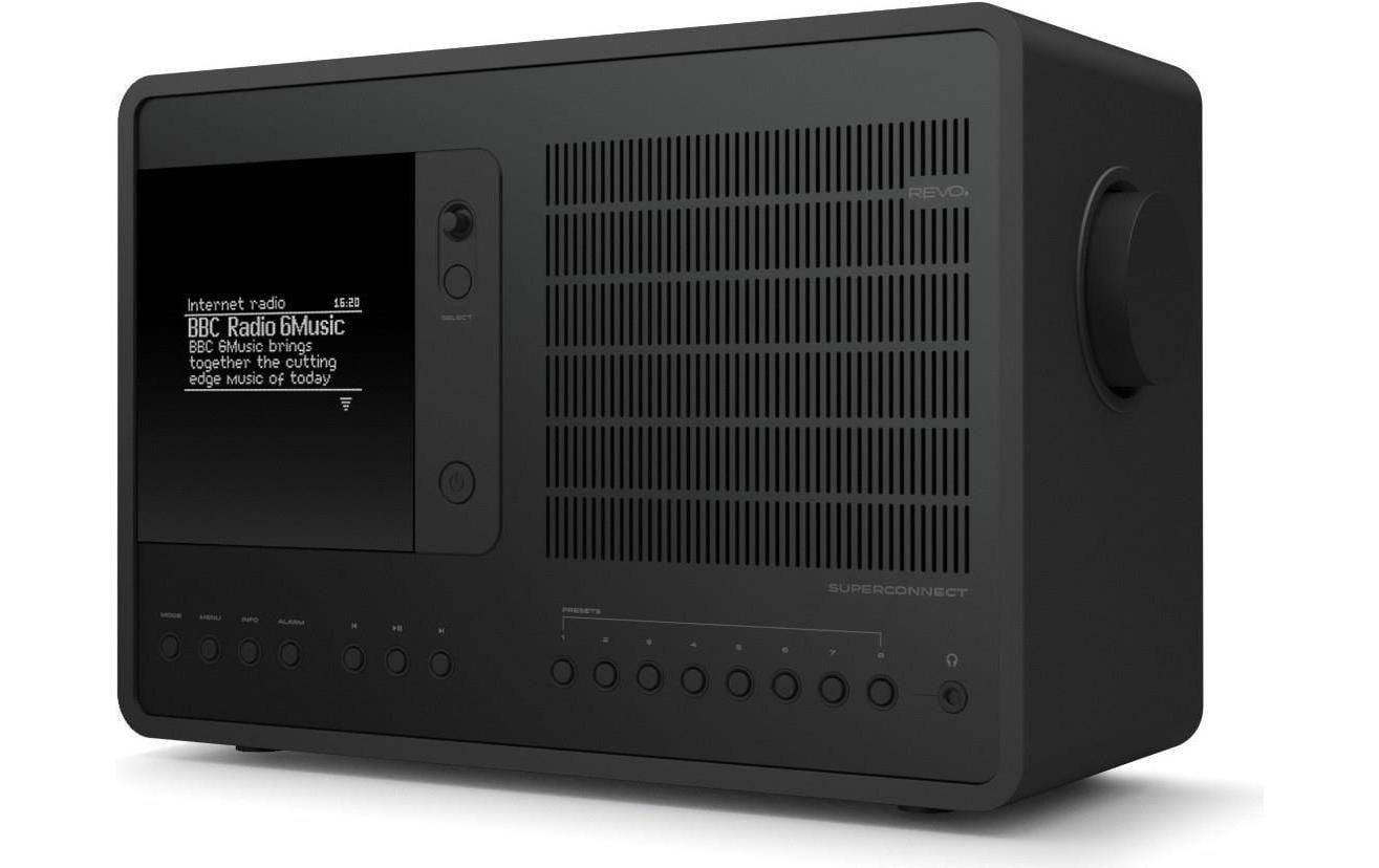 Revo, DAB+ Radio SuperConnect Schwarz