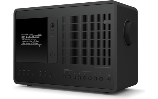 Revo, DAB+ Radio SuperConnect Schwarz
