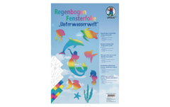 URSUS Fensterfolie Regenbogen