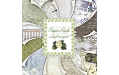 URSUS Designpapier Hydrangeas