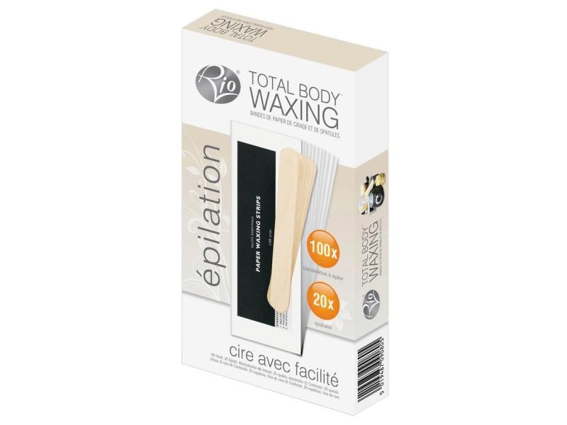 Rio | Papierstreifen und Spatel zu CWAX2