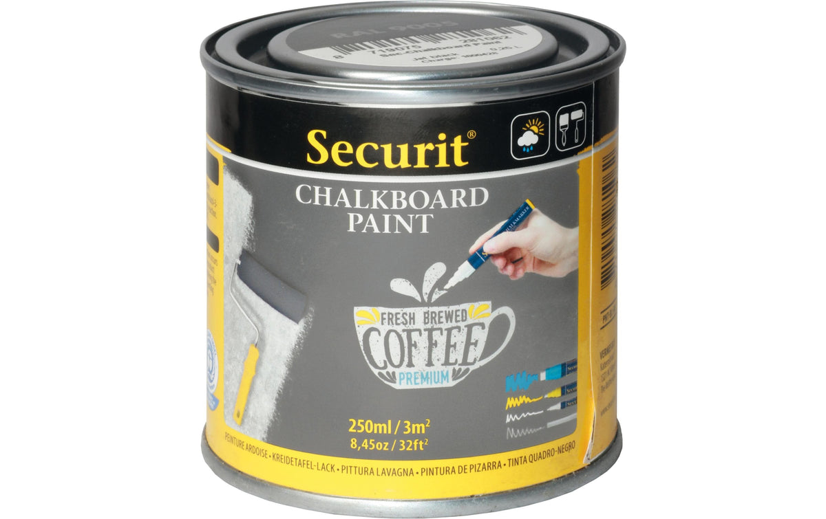 Securit Kreidetafellack grau 250ml