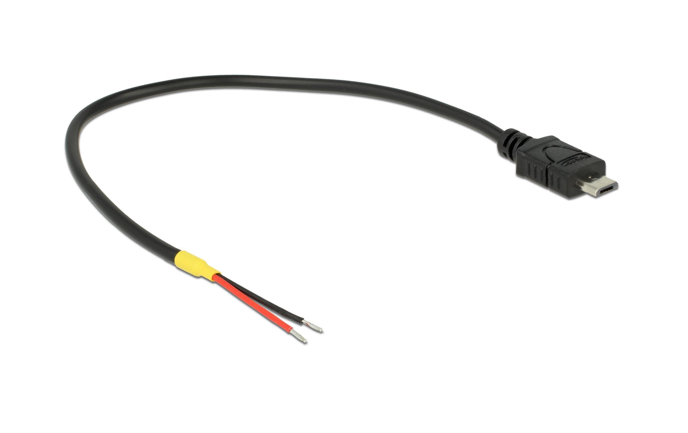 Delock USB Micro-B Kabel - 2Pol Strom, 20cm