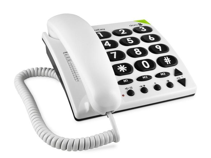 Doro | PhoneEasy 311c | Grosstastentelefon ohne Display