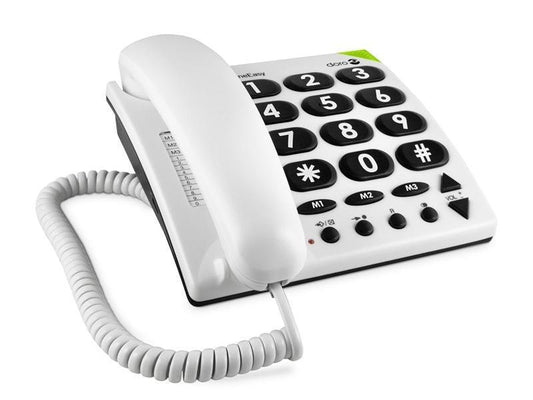 Doro | PhoneEasy 311c | Grosstastentelefon ohne Display