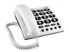 Doro | PhoneEasy 311c | Grosstastentelefon ohne Display