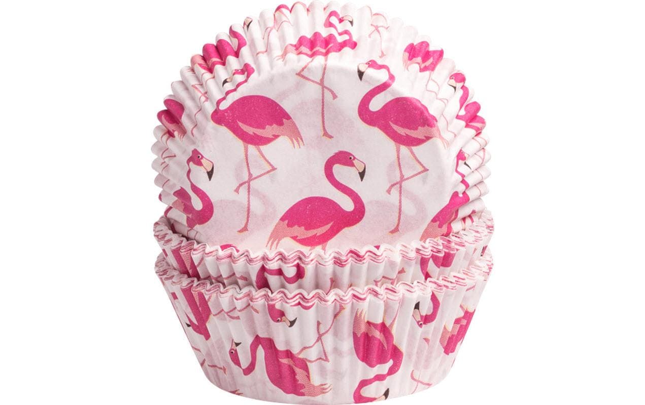 Demmler, Muffin Backform Flamingo 60 Stück