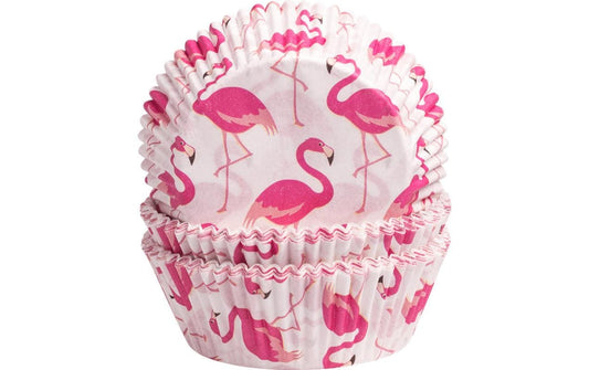 Demmler, Muffin Backform Flamingo 60 Stück