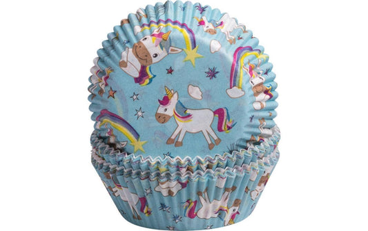 Demmler, Muffin Backform Einhorn 60 Stück