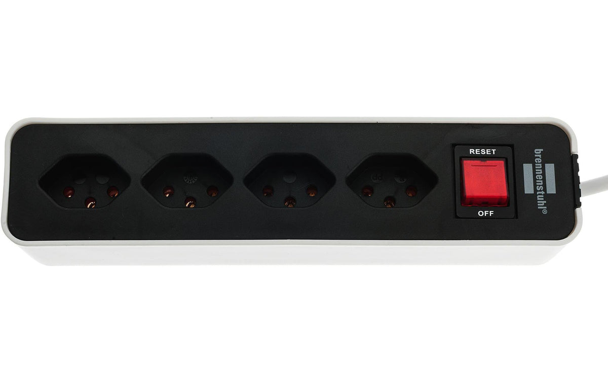Brennenstuhl, Steckdosenleiste Ecolor 4x T1