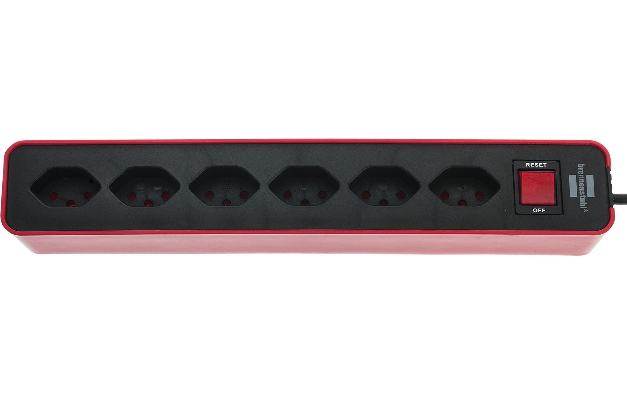 Brennenstuhl, Steckdosenleiste Ecolor 6x T1