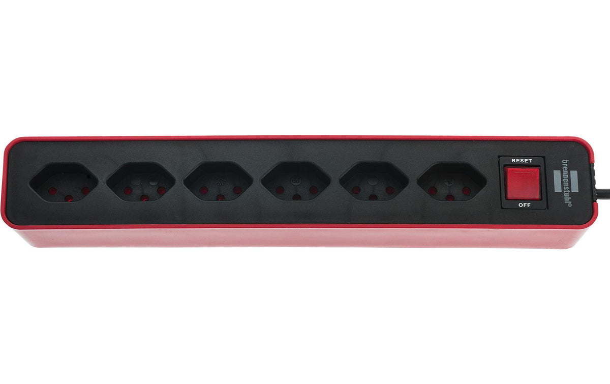 Brennenstuhl, Steckdosenleiste Ecolor 6x T1