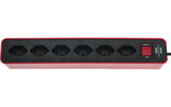 Brennenstuhl, Steckdosenleiste Ecolor 6x T1