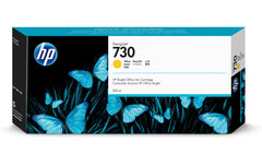 HP Tinte Nr. 730 - Yellow (P2V70A)