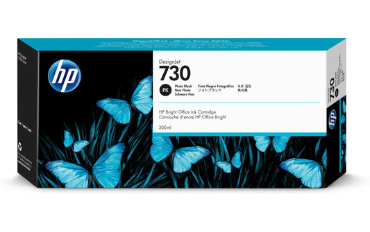 HP Tinte Nr. 730 - Photo Black (P2V73A)
