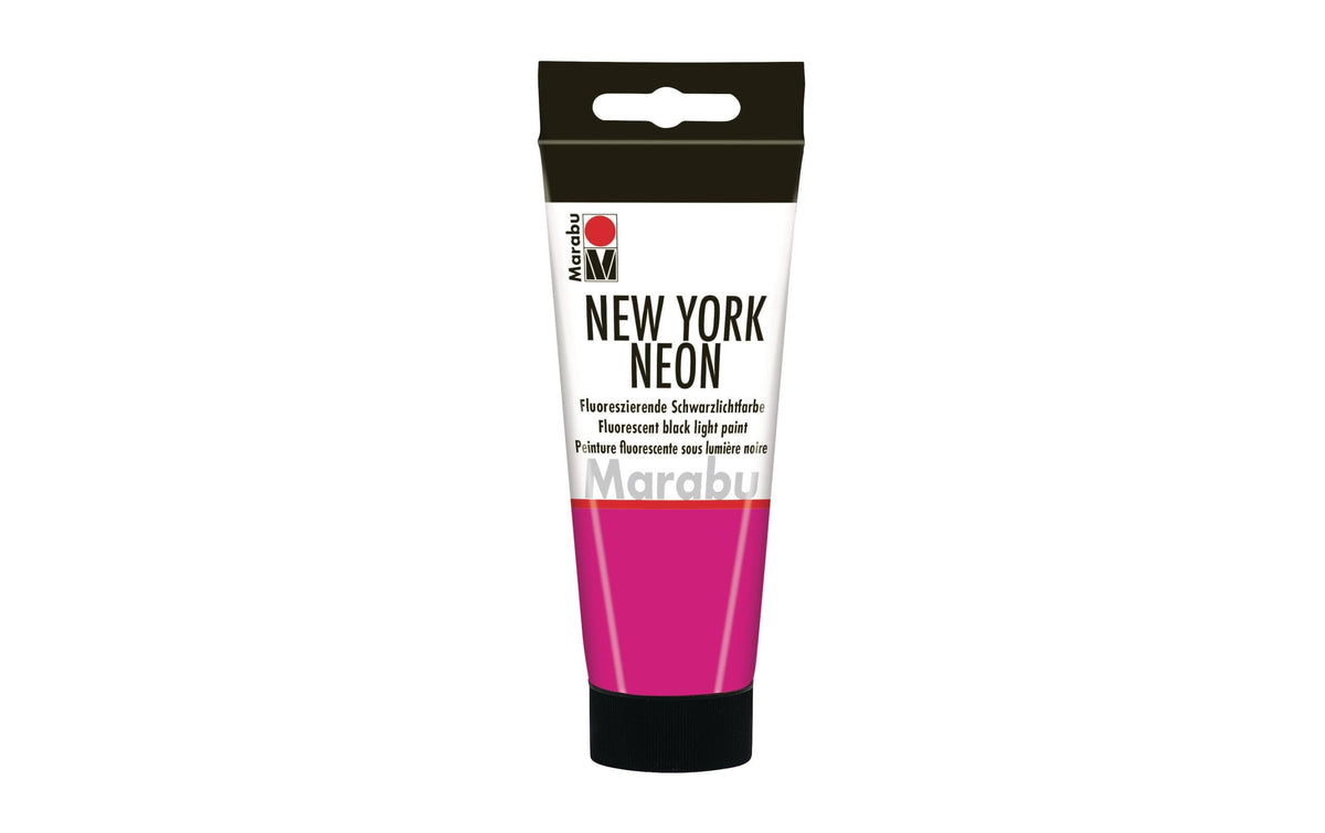 Marabu Schwarzlichtfarbe New York Neon