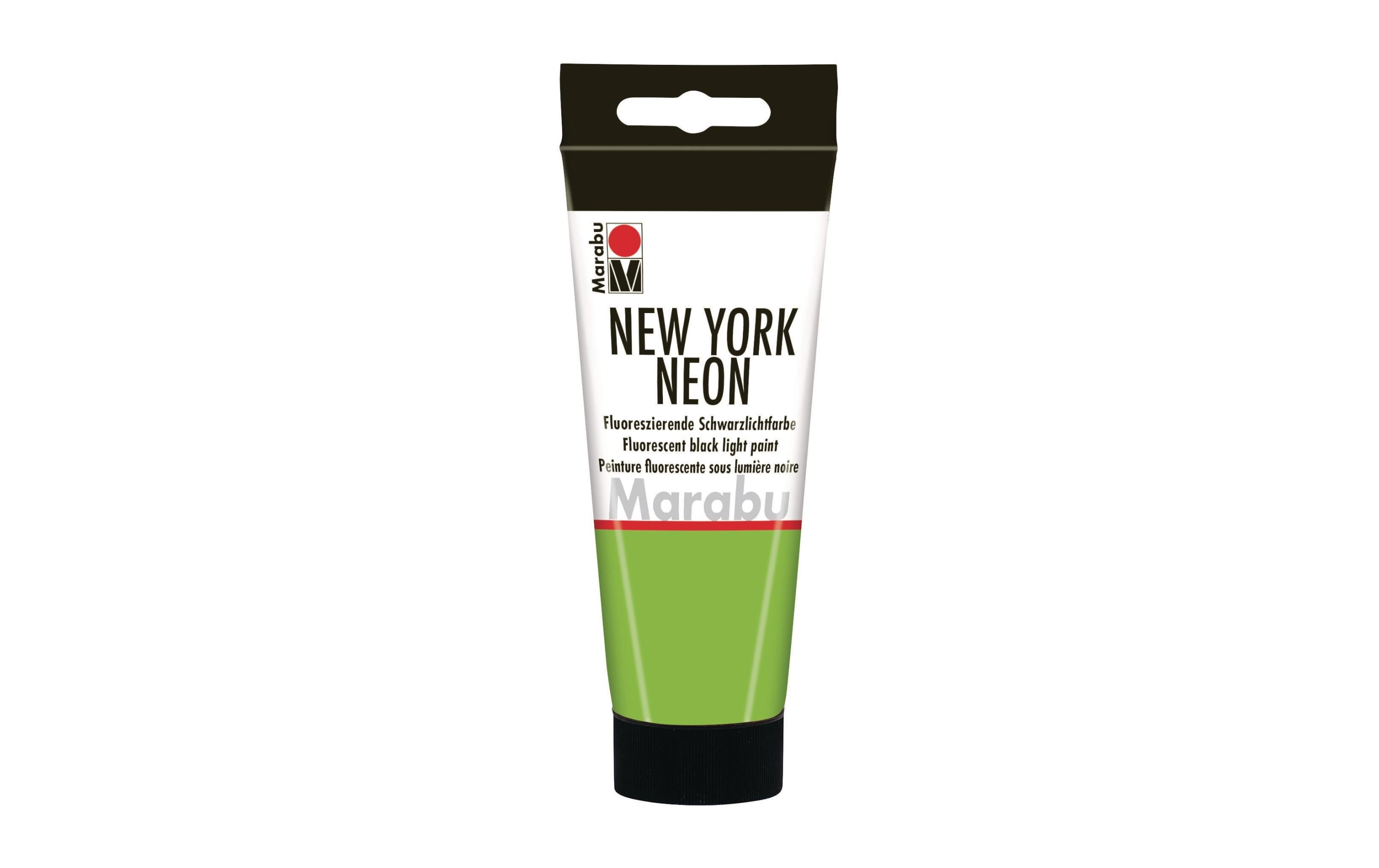 Marabu Schwarzlichtfarbe New York Neon