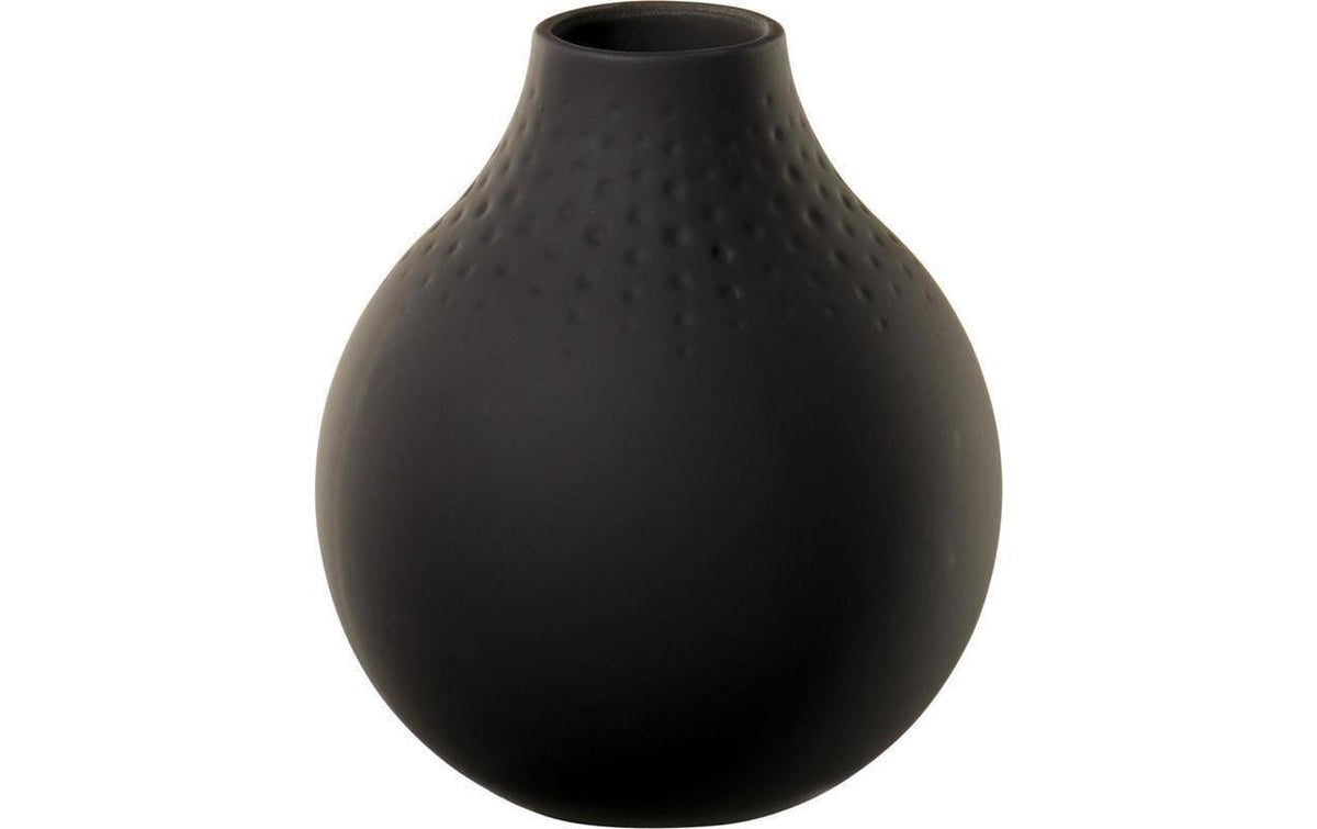 Villeroy & Boch Collier Noir Vase PerleNo3