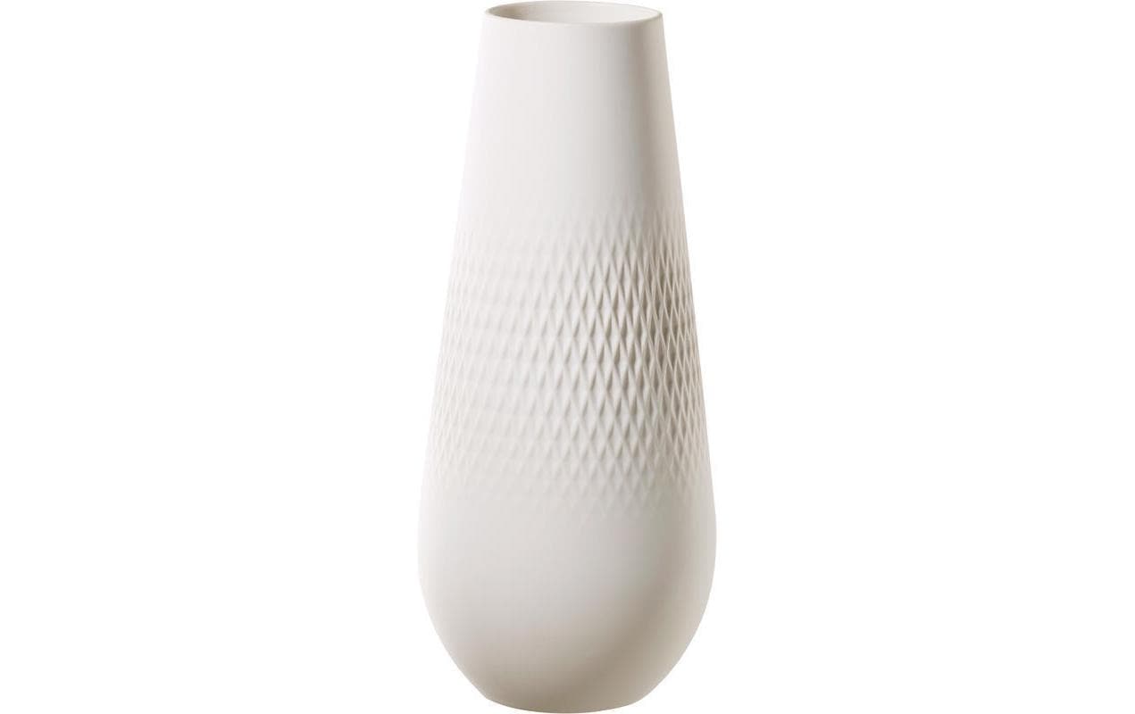 Villeroy & Boch Collier Blanc Vase CarréNo3