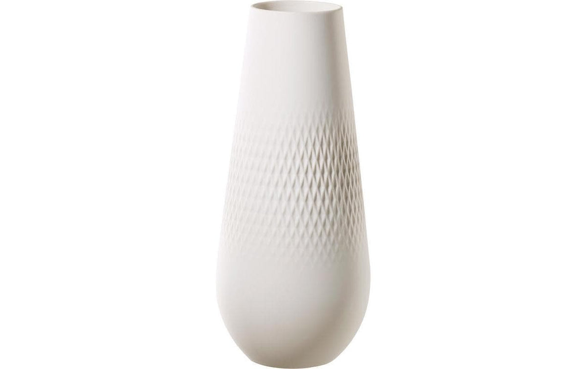 Villeroy & Boch Collier Blanc Vase CarréNo3