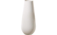 Villeroy & Boch Collier Blanc Vase CarréNo3