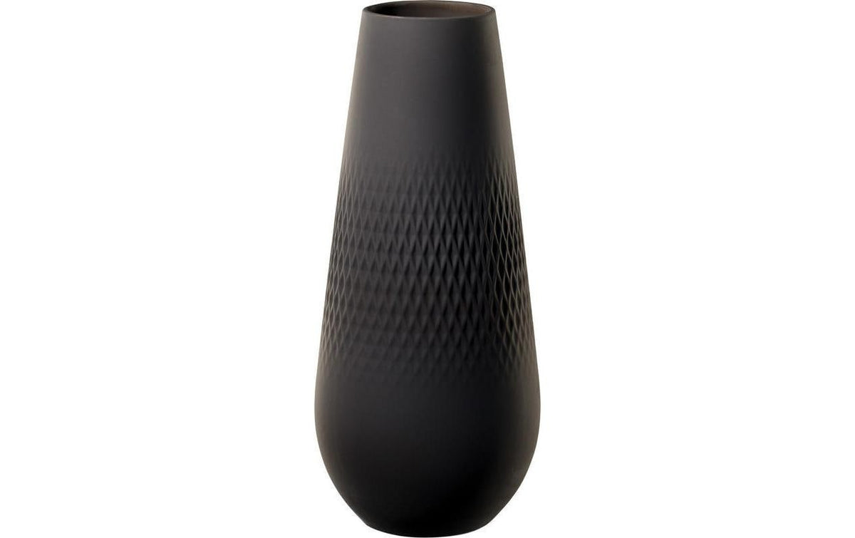 Villeroy & Boch Collier Noir Vase CarréNo3