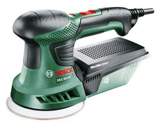 Bosch | Exzenterschleifer PEX 300 AE | Schleifteller-Ø 125mm, Bosch-Microfilter