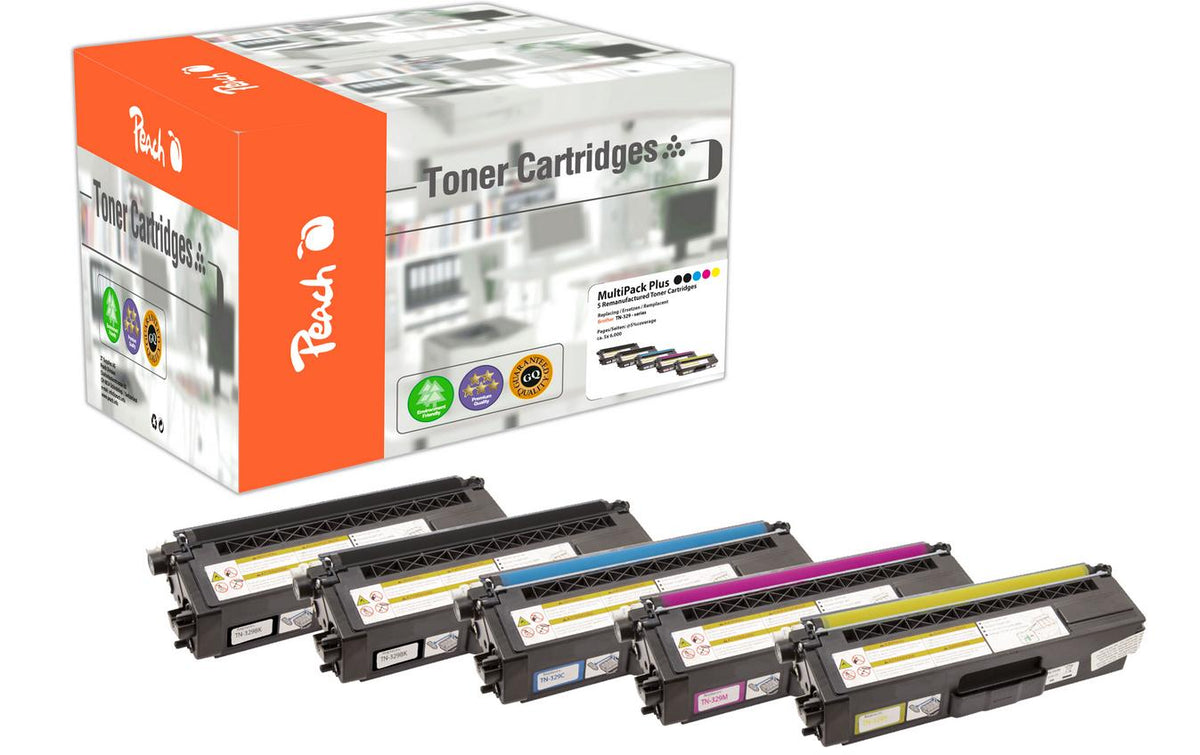 Peach Toner TN-326 Multipack