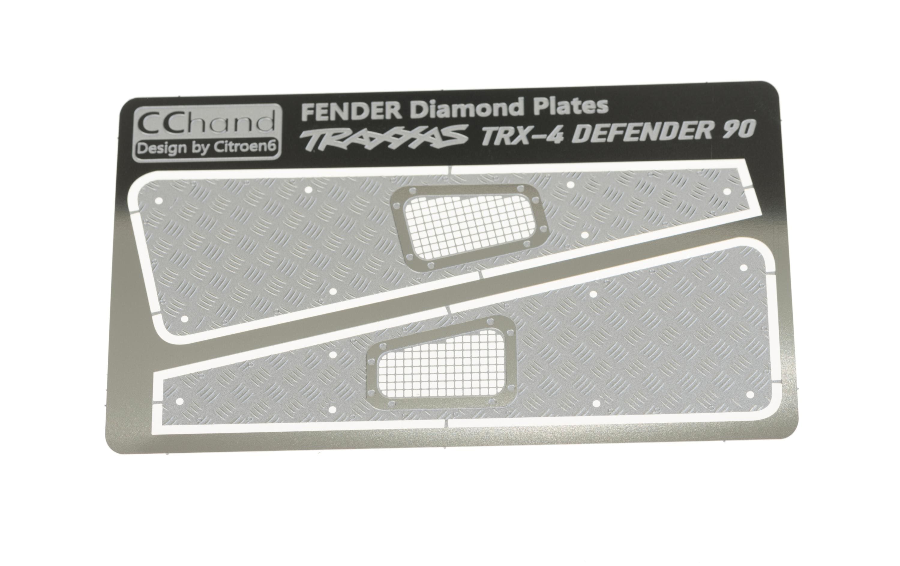 RC4WD Rieffelblech Fender Cover