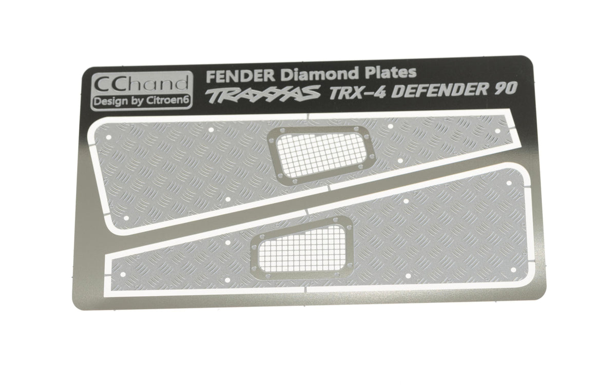 RC4WD Rieffelblech Fender Cover