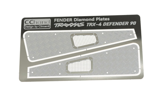 RC4WD Rieffelblech Fender Cover