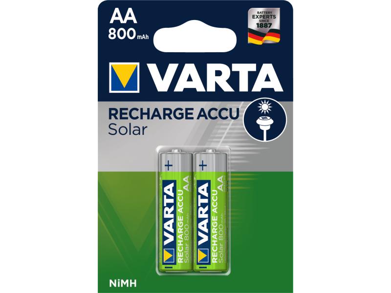 Varta | Akku AA 800mAh, 2Stk | 2er-Pack, NiMH, 1.2V