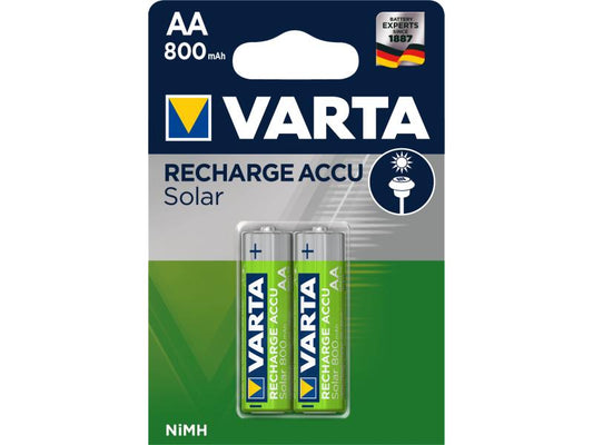 Varta | Akku AA 800mAh, 2Stk | 2er-Pack, NiMH, 1.2V