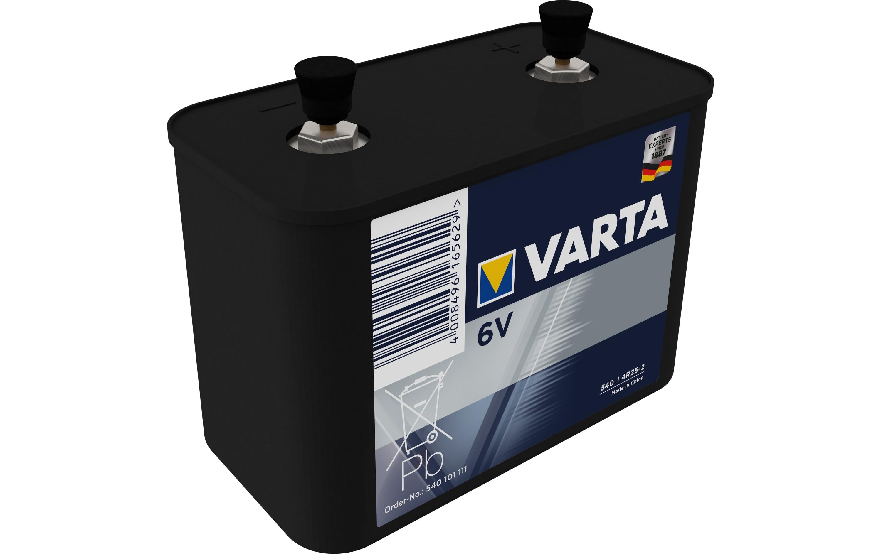 VARTA Spezial Longlife Extra 4R25-2 , 1Stk