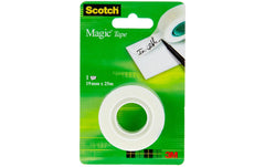 Scotch | 3M Scotch Magic Klebeband unsichtbar | 19mmx25m