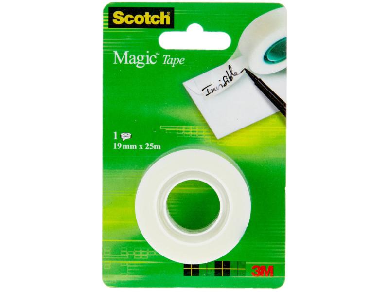 Scotch | 3M Scotch Magic Klebeband unsichtbar | 19mmx25m