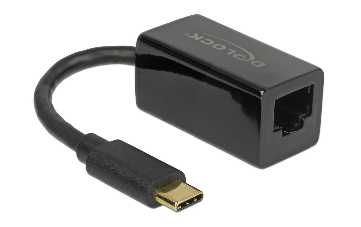 Delock USB3.1 Typ-C zu LAN Adapter