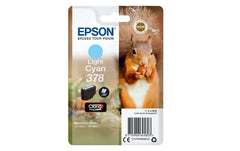 Epson | Tinte 378 / C13T37854010 | Light Cyan