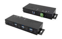 EXSYS EX-1189HMVS-3, 7x USB 3.0, Metall,
